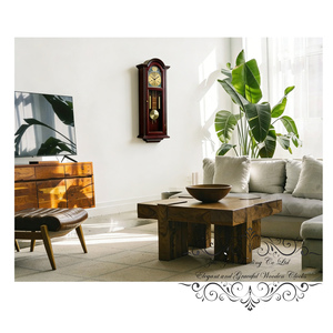 <span class=keywords><strong>Horloge</strong></span> murale à pendule <span class=keywords><strong>Horloge</strong></span> murale en bois Carillons de <span class=keywords><strong>Westminster</strong></span> - Product Image 1