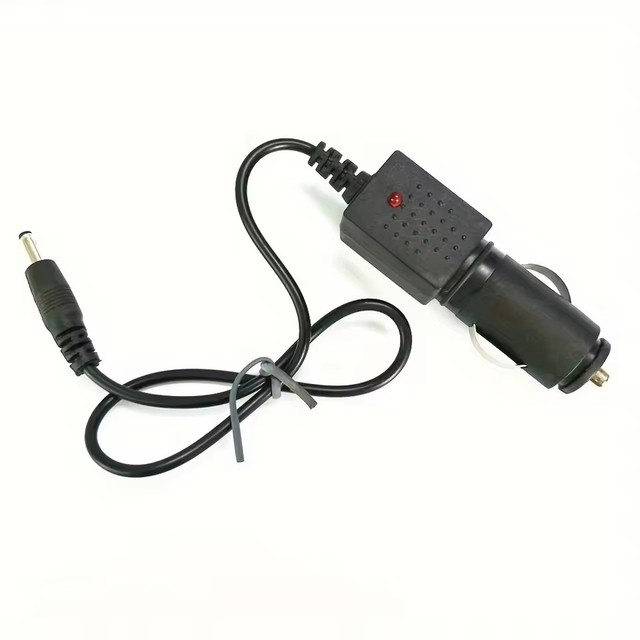 Car Charger Strong Light Flashlight Charger Convenient Flashlight Charger Car Charger 3.5 Head