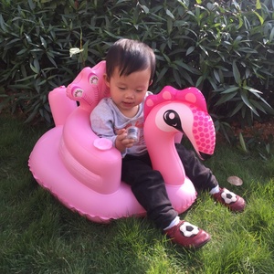 Foldable <b>Inflatable</b> Pvc Infant Animal <b>Sofas</b> Chair Baby <b>Sofa</b> for Kids Eating Feeding Sitting Support - Product Image 3