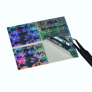 Biểu tượng tùy chỉnh chống hàng giả Sticker Holographic phim ID an ninh 3D Overlay Hologram Nhãn dán nhãn - Product Image 3
