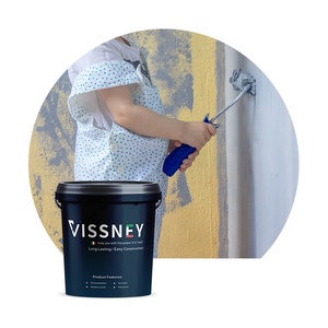 Vissney สีอะคริลิคกันน้ำสีกระเบื้องทนความร้อนสีโลหะ - Product Image 6