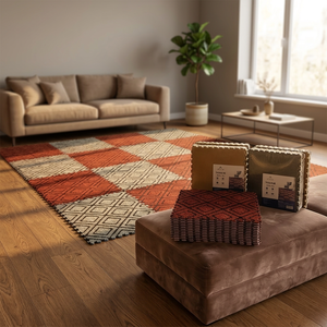 Tapis de sol en mousse EVA moderne AULAC 10 mm, 60x60 cm, doux, antidérapant, insonorisant, pour bureau, atelier, hôpital, garantie 5 ans - Product Image 3