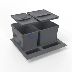 New Design Waste Bin cozinha Waste Bin Top Quality Compost Bin