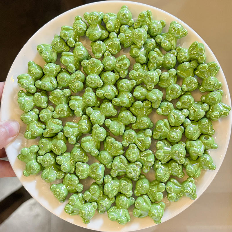 สีเขียว