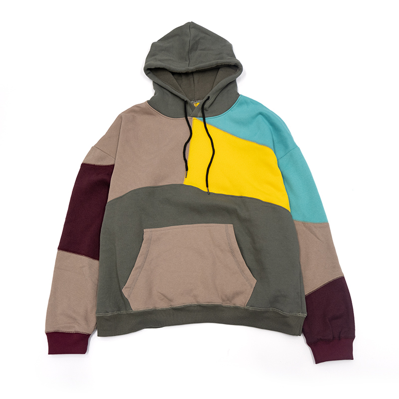 Sudadera Con Capucha в уличном стиле нестандартной конструкции для мальчиков толстовки с капюшоном плотный пуловер с капюшоном унисекс, ажурные Детские носки из хлопка патч с капюшоном