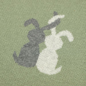 2023 nouveaux produits coton bébé tricoté lange couverture infantile recevant couverture respirant coton biologique couverture de sécurité - Product Image 3