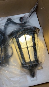 Applique da Parete <span class=keywords><strong>Solare</strong></span> a LED in Alluminio per Esterni con Controllo Wireless IP54 e Luci Solari Resistenti all'<span class=keywords><strong>Acqua</strong></span> - Product Image 6