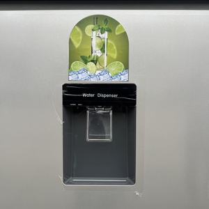 Fat Boy Double Door <b>Fridge</b> Top Freezer Refrigerator Big Capacity 568L With Water Dispenser Total No Frost EU Standard Top Freeze - Product Image 3