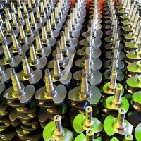 Crankshaft Mesin SA6D140E-2 6211-31-1010 untuk Suku Cadang Mesin Konstruksi Merek [Nama Merek]