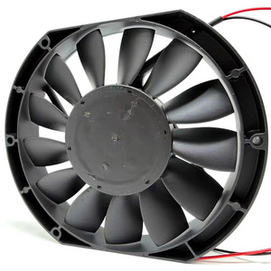 พัดลมระบายความร้อนอุตสาหกรรม NMB 17 ซม. 24V 1.15A พัดลมอินเวอร์เตอร์โครงอะลูมิเนียม - Product Image 3