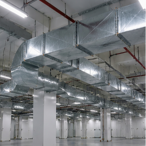 Systèmes de ventilation industrielle HVAC personnalisés pour les installations de salles blanches pharmaceutiques et biotechnologiques, solutions complètes pour projets - Product Image 1