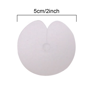 <strong>Keratin</strong> Protective Sectioning Discs Hair Extension Heat Shield Guards Protection Pad <strong>Glue</strong> <strong>Protector</strong> for Hair Extension Using - Product Image 2