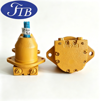 FTB 195-6535 CAT330C Moteur de ventilateur et pompe à engrenages hydraulique de rechange premium pour excavatrices CAT 325C 330C 330CL 329D Pièces de rechange