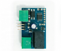 Module monocanal OSZER Mini ATTINY85 avec déclencheur de signal CC, carte d'isolation optocoupleur, relais électromagnétique, montage CMS pour