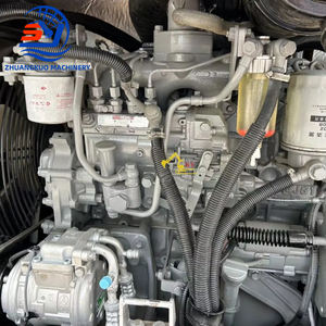 Vente directe d'usine : Excavatrices d'occasion Sany SY55C, mini-excavatrice 5,5 tonnes, excavatrice sur chenilles Sany SY55 d'occasion en stock - Product Image 6