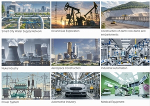 Te meas cảm biến áp suất US334-000004-002BA Công Nghiệp Đầu Dò áp suất đo chất lỏng + khí 0 ~ 200kpa 0.5 ~ 4.5V - Product Image 5