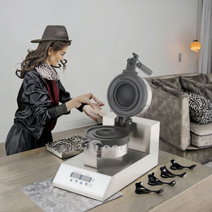 Machine à gaufres et panini électrique UFO pour mini-burgers, hamburgers et crèmes glacées - Product Image 2