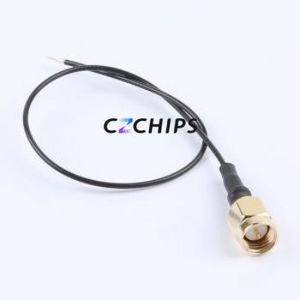 KH-SMAJ-221-RG1.13-B180 RF Cable RF ( Cable Length: 18cm ) - Product Image 1