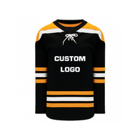 Maillot de hockey sur glace OEM & ODM avec LOGO personnalisé Maillot de hockey sur glace sublimé grande taille pour hommes