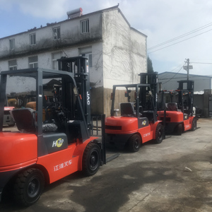 Made in China From Used Forklifts <b>Top</b> Sale CPCD30 Mini Heli Hydraulic Forklift 3Ton Diesel JAC Engine 48kw Power - Product Image 3