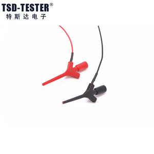 Комплект свинцовых проводов для мультиметра, тестовый крюк, зажим, захваты, испытательный зонд, летающий зонд, тестирование - Product Image 5