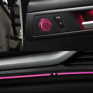 Bande LED RGBIC Premium pour éclairage d'ambiance intérieur de voiture, éclairage d'atmosphère pour Ford Mondeo 2013-2021 - Product Image 5