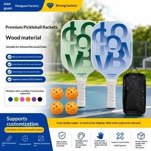 Pala de Pickleball Transfronteriza con Bordes de Fibra de Vidrio, Diseño Impreso UV, Rectangular, 235g, para Ocio y Recreación al Aire Libre - Product Image 4