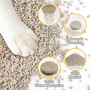 Arena para Gatos Aglomerante OEM ODM, Control Superior del Olor, Larga Duración, Bajo Polvo, Alta Aglomeración, Fácil Limpieza, Venta al por Mayor - Product Image 2