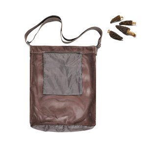 Bolsa de cosecha de malla, bolsa de forrajeo de caza de <span class=keywords><strong>setas</strong></span>, bolsa de recolección de frutas de jardín - Product Image 1