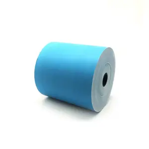 57Mm 80Mm Aantrekkelijke Prijs Geel Blauw Wit Roze Meerdere Kleur Voorgedrukte Thermische Printer Contant Papierrol thermische