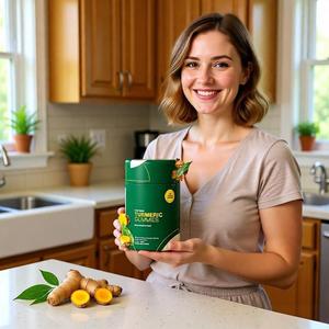 Complément de curcuma sans sucre, curcumine + pipérine pour un soutien naturel - Product Image 6