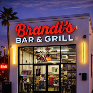 Letrero LED con Iluminación Frontal, Letreros LED para Negocios, Letrero Luminoso, Letrero con Letras 3D, Letrero LED Personalizado, Directo de Fábrica - Product Image 1