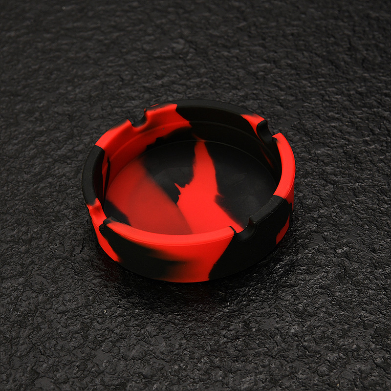 Red + black