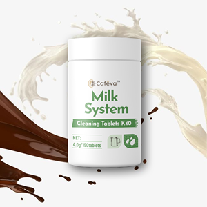 Cafetera Cafeva K40 4.0g*150 con Sistema de Leche Alcalina y Tabletas Biodegradables - Product Image 2