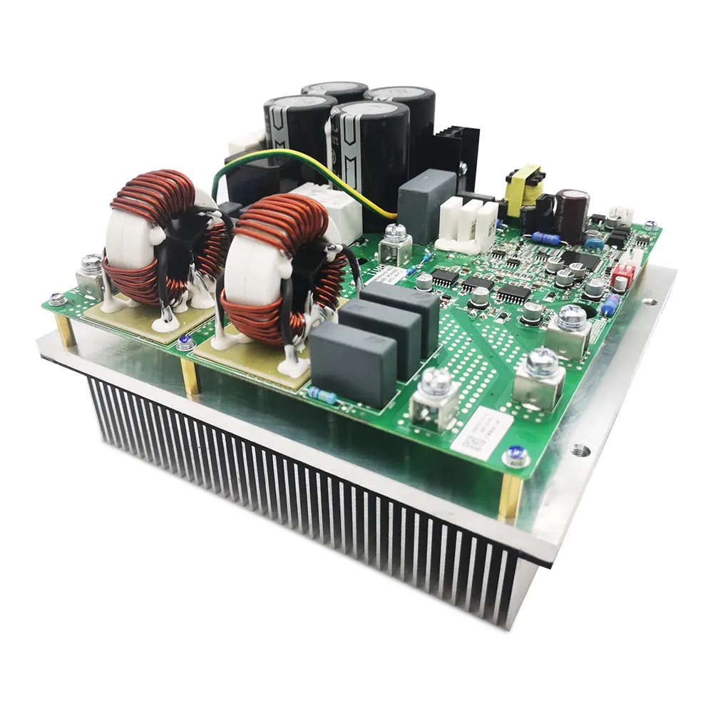 Scheda di controllo del Driver dell'inverter del compressore di frequenza DC della pompa di calore trifase Pcba OEM ODM