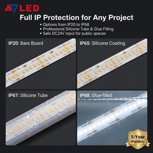 High Density 280LEDs/m Led <b>Strip</b> Light 24V SMD 2216 Single Row High Brightness Flexible LED Light <b>Strip</b> for Furniture - Product Image 6