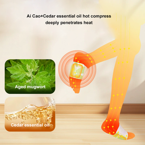 Patch Détoxifiant pour les Pieds en Coton Hypoallergénique, Relaxant et Confortable, Améliore la Qualité du Sommeil - Product Image 4