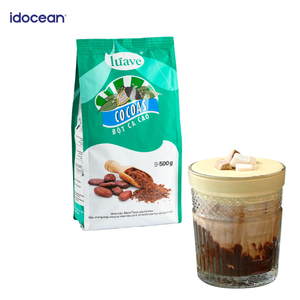 Tốt nhất bán thực phẩm lớp ca cao nguyên bột ODM Việt Nam nhà máy chứng nhận fssc 22000 bánh cacao bơ số lượng lớn/túi bao bì có sẵn - Product Image 1