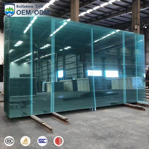 Vente en gros d'usine, verre flotté transparent de 4 mm, 5 mm, 6 mm, 8 mm, 10 mm, 12 mm, 19 mm, miroir en verre plat, feuilles de verre ultra claires certifiées - Product Image 1
