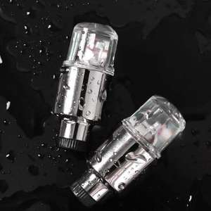 Lampe LED de roue de vélo sensible aux vibrations pour VTT, avec lumière de valve de voiture - Product Image 2