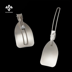 Espátula Plegable para Exteriores, de Acero Inoxidable 304, Portátil, para Viajes y Camping - Product Image 2