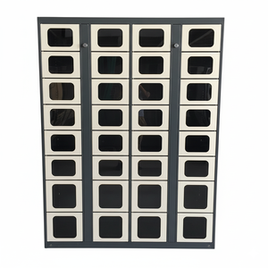 オフィスキャンパスやスーパーマーケットでの使用のための、加熱された食品の配送と自動販売機能を備えた高度なスマートロッカー - Product Image 6