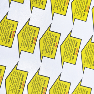 מדבקות זיהוי לתיקון צמיגים, עמידות למים ושמן, עם דבק חזק, לגליל גומי - Product Image 4