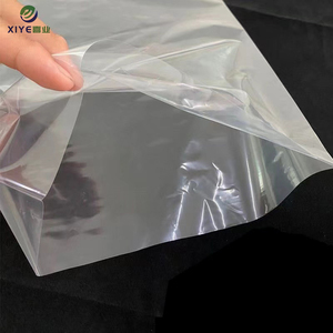 OEM Custom Logo Printed Transparent LDPE/HDPE Poly Bags Good Stretchability Plastic Packaging Bags