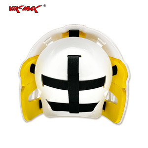 Casque de gardien de but de hockey Vik - Max NOUVEAU, haute résistance aux impacts, protection ABS, double visière, pour hockey sur glace. - Product Image 4