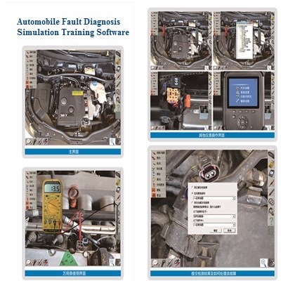 Simulation Training Software of CVT Transmission Assembly and Disassembly Simulator