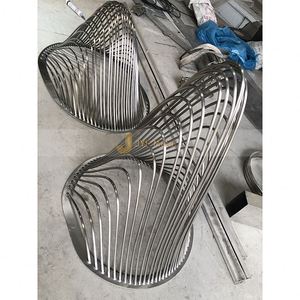 ANW9812 Esculturas Decorativas Art Deco de Acero Inoxidable 304 Hechas a Medida, Proyecto de Ingeniería, Aniversario, Hecho en China - Product Image 1