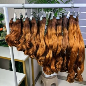 ผมเรมี่ผมหยักศกแบบคู่สุดๆช่อผมดัดงอนผมคนผมแท้100% - Product Image 1