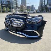 Precio de Fábrica al por Mayor, Kit de Parachoques Delantero Original Usado para Mercedes-Benz Clase E W213, Ensamblaje de Rejilla, Fácil de Instalar, Duradero, de Segunda Mano