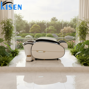 Fauteuil de massage électrique moderne pour salon de coiffure, avec fonction de lavage de cheveux thaïlandais, spa capillaire, shampooing, lit de spa, massage complet du corps 4D, avec vapeur - Product Image 1